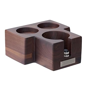 【中古】【未使用】GANYKQ コーヒータンパーホルダー サポートベース エスプレッソマシンアクセサリー 木製タンパーマット ステーションバリスタ レストラン コーヒ 16,717円