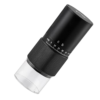【中古】ポータブルコーヒーグラインダー コーヒー豆グラインダー コーヒーメーカーグラインダー 電動コーヒーグラインダー コンパクトで静かなコーヒー