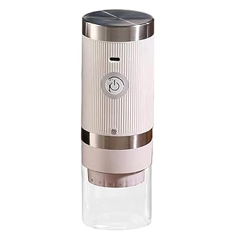 【中古】Electric Coffee Grinder, Cordless Coffee Mill, Usb Charging Mill, Rechargeable Portable Sturdy Material Enhances Coffee Experience Easy