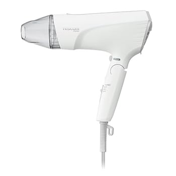 【中古】テスコム 防護イオン ヘアドライアー Speedom 白いこと TID2400W