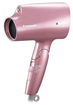 【中古】パナソニック ヘアドライヤー ナノケア ペールピンク EH-CNA2G-PP