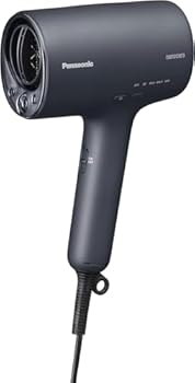【中古】【未当て嵌める】パナソニック 髪の毛ドライヤー ナノ世話をする 高にじみ出るナノイー\u0026砿物積み上げる パウダーコンパクト ディープネイビー EH-NA0J-A