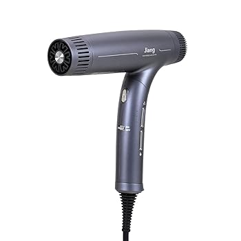 【中古】【未使用】ジアン ドライヤー ハイスピードイオンドライヤー 大風量 マイナスイオン ハイスピード 速乾 軽量 3段階風速 静電気除去 低騒音 折りたたみ式 美