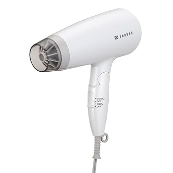 【中古】ゼンケン電磁波低減 ヘアケアドライヤーZD-750 (ホワイト)|AJIMURA-SHOP