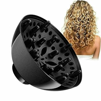 【中古】【未使用】karonpeln ヘアドライヤーカバー ヘアドライヤーディフューザー ヘアブロワーディフューザー ヘアスタイルツール 熱風拡散器 耐高温 家庭用 ヘア