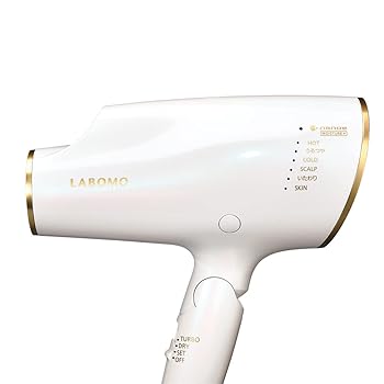 【中古】LABOMO うるつやドライヤー ナノイー nanoe 高にじみ出るナノイー イオン ミネラルマイナスイオン 1200w