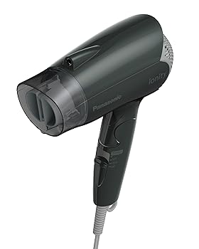 【中古】【未使用】パナソニック ドライヤー イオニティ 速乾 コンパクト グレー EH-NE2J-H
