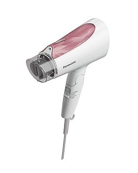 【中古】パナソニック ドライヤー イオニティ 速乾 大風量 ペールピンク調 EH-NE4J-PP