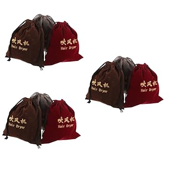 【中古】【未当て嵌める】Beavorty 髪の毛ドライヤー納める御徒面子 9個 旅する用メイクアップバッグ まとめ役 差し上げ物御徒面子 まとめ役 メイクアップバッグ オーガナイ