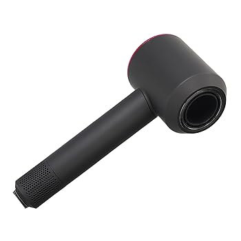 【中古】ヘアドライヤーのケースカバー 用 ポータブル 防じん 超音速 送風機用スキンカバー ヘアドライヤー用 ブラック