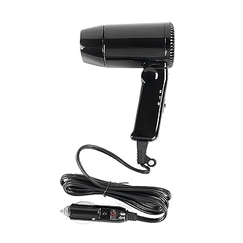 【中古】ドライヤーケース ケース ヘアドライヤー 収納ボックス 携帯便利 傷防止カバー 防じんポーチスリーブ PUレザーフリップハード トラベルキャリー