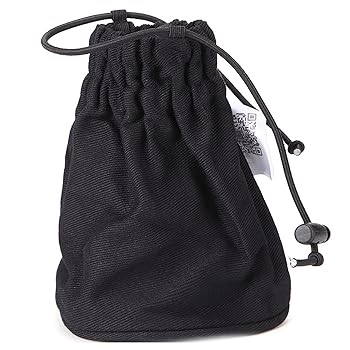 【中古】黒布ヘアドライヤーディフューザー美しいヘアドライヤーディフューザーカバーナイロンヘアドライヤー風カバー乾燥髪