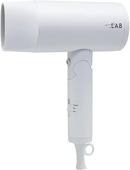 【中古】【未当て嵌める】髪の毛 ドライヤー いけ図々しい量 速乾 マイナイオン 冷ややかさ 3座標軸自然調整 ノズル付き添い人 折り畳み パウダーコンパクト 軽さ 身寄り用 旅する用 PSE公証済 製造業者安全性のある引き当て(ホ