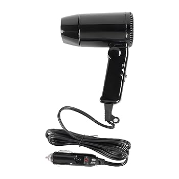 【中古】Generic ヘアドライヤー折りたたみ式カースタイリングヘアドライヤーフェスティバル旅行用