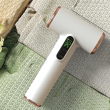 【中古】コードレスヘアドライヤー、タイプC USB充電式ヘアドライヤー、温風と冷風付き、LED風速表示、インテリジェント熱制御トラベルヘアドライヤー、|AJIMURA-SHOP