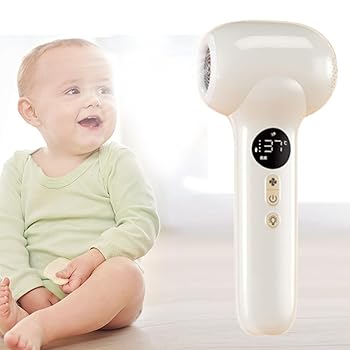 【中古】【未当て嵌める】キッズコードレスヘアドライヤー、100Wポータブルワイヤレスブロードライヤー3素早さ、低響動めき年がら年中気温お子さん髪の毛ドライヤー、LED風速ディスプ 美容・コスメ・香水-その他