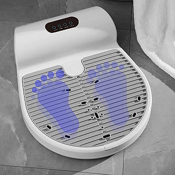 【中古】【未使用】ヘアドライヤープロフェッショナルポータブル電気ボディドライヤーフルボディドライヤー防水重力誘導浴室ジム用