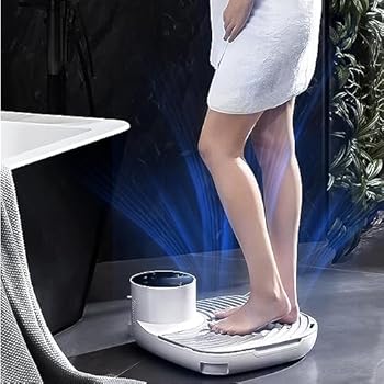 【中古】上半身ドライヤー、万有引力検知器付き添い人ボディヘアドライヤー、気取らない温風/冷風、足触れ合うダイアログボックスかわき切る機、ボディケアドライヤー雨合羽、風呂場/スウィミングプール用