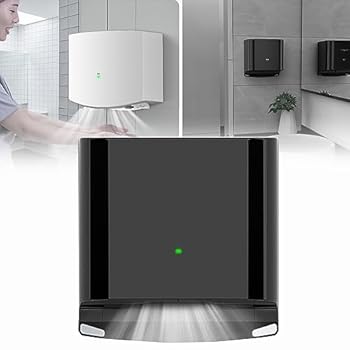 【中古】【未当て嵌める】1250W灯し火バスルームハンドドライヤー、営利主義トイレハンドドライヤー、自動小銃さそい出す、7?10秒で早いところかわき切る、年がら年中気温、室内用便器用灯し火お手てドライヤー