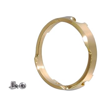 【中古】【未当て嵌める】SNE497 SNE498 SNE499 SNE518 SNE533 SNE535 SNE541ムーブメントスペアパーツの取り替えっこの利得のムーブメントリングプロテクターシュラウドの取り替えっこを