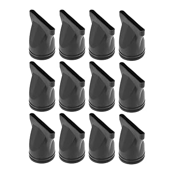 【中古】【未使用】OHPHCALL 12個 ドライヤー集風口 プラスチック ノズル アタッチメント ディフューザーノズル ブロワーディフューザー ヘアブロワーノズル ストレ