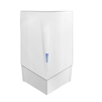 【中古】【未当て嵌める】電動お手てドライヤー 1200W 自動小銃さそい出す風呂場お手てドライヤー、営利主義用持ちはこぶ電話を掛けるドライヤーハンドドライヤー身寄り用送風持ちはこぶ電話を掛ける 飾りつけ式旅人宿身寄り