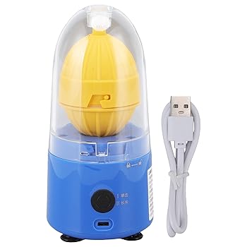 【中古】【未当て嵌める】Golden Eggs スクランブラー、安全性のあるで耐久性のある灯し火食料雑貨類品位原材料ケイ素樹脂底食器洗い機相応うゴールデンエッグ製造業者 3.7V 15W 青み/108