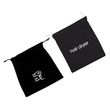 【中古】【未使用】JECOMPRIS ヘアバッグ 2 バッグ ファブリック フィットネス Scratch