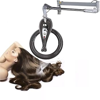 【中古】【未使用】オービティングヘアドライヤー、ヘアパーマカラープロセッサードライヤーアクセラレーター、壁掛けシステム付きプロフェッショナルサロンヘアフ