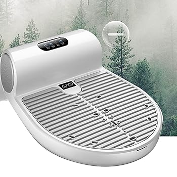 【中古】【未使用】ボディドライヤー、シャワー後のボディドライヤー、体重計付き防水マイナスイオンボディヘアヒーターブロードライヤー、バスルーム/スイミングプ