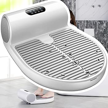 【中古】【未使用】シャワー後の全身ドライヤー、バスルーム/ホテル用マイナスイオンボディヒーターブロードライヤー、足タッチパネル乾燥機、ボディケアドライヤー