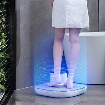 【中古】【未使用】ボディドライヤー、重力センサー付きボディヘアドライヤー、/自然風、O防水マイナスイオンスキンパネルボディブロードライヤー、バスルームスポ