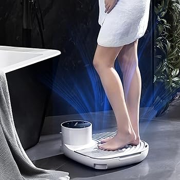 【中古】【未使用】バスルーム全身ドライヤー、マイナスイオンスキンケアハイネ、2ギア調整付き、フットタッチ重力センサーボディヘアドライヤー、家庭用、ジム、ゴ