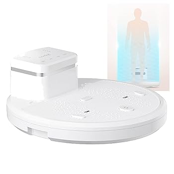 【中古】【未使用】シャワー後のボディヘアドライヤー、重力センサー付きマイナスイオンドライボディマシン、衣類乾燥、身体乾燥と温風3 in 1、温風風と冷風、浴室/