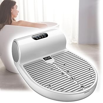 【中古】シャワー後の全身ドライヤー、防水マイナスイオンボディヒーターブロードライヤー、浴室/ホテル用、足元タッチパネル乾燥機、2風速ボディケアド｜AJIMURA-SHOP