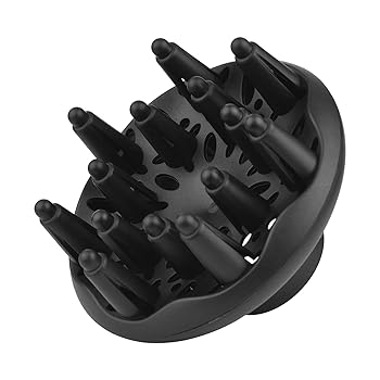 【中古】【未使用】1.77インチドライヤーノズル用ブロードライヤーアタッチメント、BUZHI 1.77インチドライヤーノズルドライヘア用カーリーウェーブヘアブロードラ