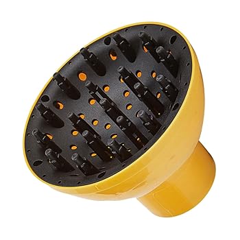 【中古】【未使用】FRCOLOR ヘアドライヤーカバー ヘアスタイリングアクセサリー ブロードライヤー ディフューザー ヘアドライヤーツール プラスチックブローカバー