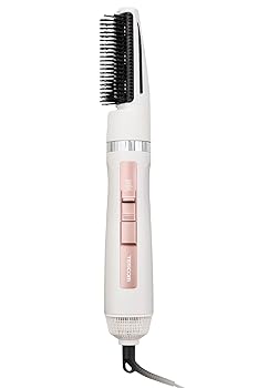 【中古】テスコム ヘアドライヤー カールドライヤー マイナスイオン 軽量 冷温風 回転式コード ラク抜きプラグ ホワイト TC360A-W