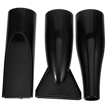 【中古】【未使用】MERRYHAPY 3個 ペット用送水機 ディフューザー ストレートヘアドライヤーノズル クリエイティブドライヤーノズル ユニバーサルヘアドライヤーノ