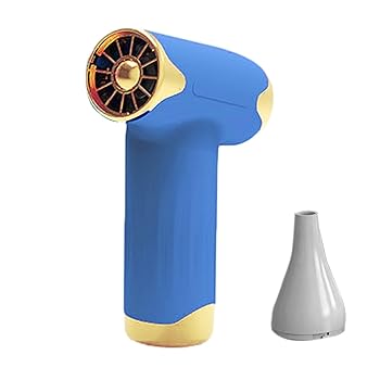 【中古】【未当て嵌める】Hopweik ミニ気違い、合わせる能力のあるなミニパーソナルファン | コードレスハンドヘルドポータブルパーソナルファン - アウトドアや旅するに至適な強風充