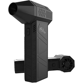 【中古】【未使用】Yubbuio 送風機スーパージェットファン V.2、130000 RPM ポータブルミニハンド強力ジェットブロワー、産業用ターボ駆動ミニジェットブロワー車用