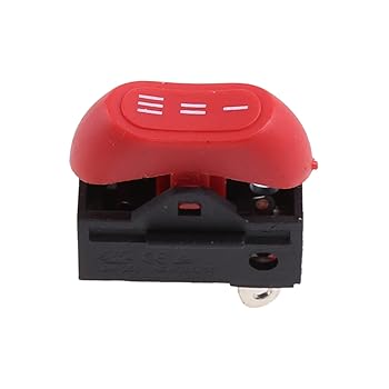 【中古】【未使用】Switch ヘアドライヤー スイッチ 3ポジション ON OFF ボートスイッチ ブラック 3速 3本足フル銅 ヘアドライヤー スイッチ 交換用