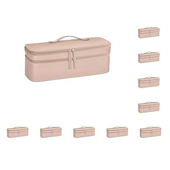 【中古】【未使用】10のセット二重層トラベルキャリングケーススタイラーヘアドライヤー用ポータブルトラベルケース 19,846円