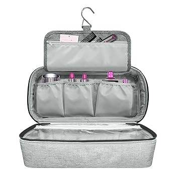 【中古】birdusunce ヘアドライヤーケース、ヘアドライヤーキャリングケース,ヘアドライヤーケース旅行用ヘアドライヤー収納バッグ | ジム、旅行、出張、