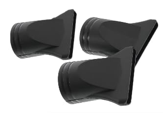 【中古】3個 ブロードライヤーアタッチメント ユニバーサルではありません プロフェッショナル プラスチック ヘアドライヤー ヘアドライヤー アタッチメ