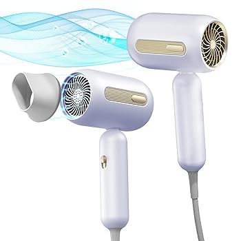 【中古】sumiren ドライヤー【高速道路ブラシレスモーター NTC気温抑えつける取り合わせ 青碧LED 2億高濃ささし引きイオン】 いけ図図しい量 超速乾 髪の毛ドライヤー 冷熱温風