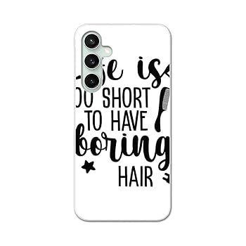 【中古】【未使用】Galaxy S23 FE 用 ハードケース SCG24 対応 igcase スマホカバー カバー ケース 031773 美容院 ドライヤー おしゃれ ヘアサロン