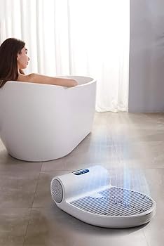 【中古】ボディヘアドライヤー、マイナスイオンボディヒーターブロードライヤー、雨合羽、オールラウンド速乾、上半身ドライヤー身寄り用バスルームドライヤ