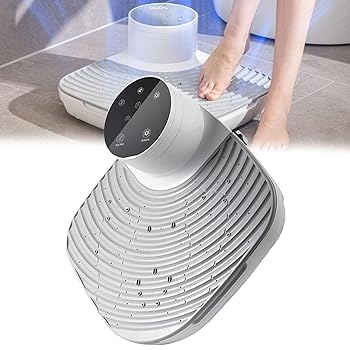 【中古】シャワー後のボディドライヤー、1300Wドライヤーバスルーム家庭用除湿機ヘアドライヤー体重計や運動障害のある人のためのポータブルドライヤーマ