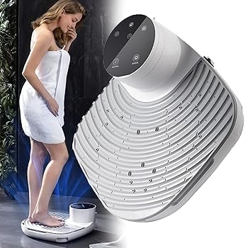 【中古】五体ドライヤー バスルームボディドライヤー、SPA用ボディヘアドライヤー、1300Wかわき切る機 御手手ドライヤー 2階建てバス御部屋 身寄り用除湿機 ヘアドライヤ